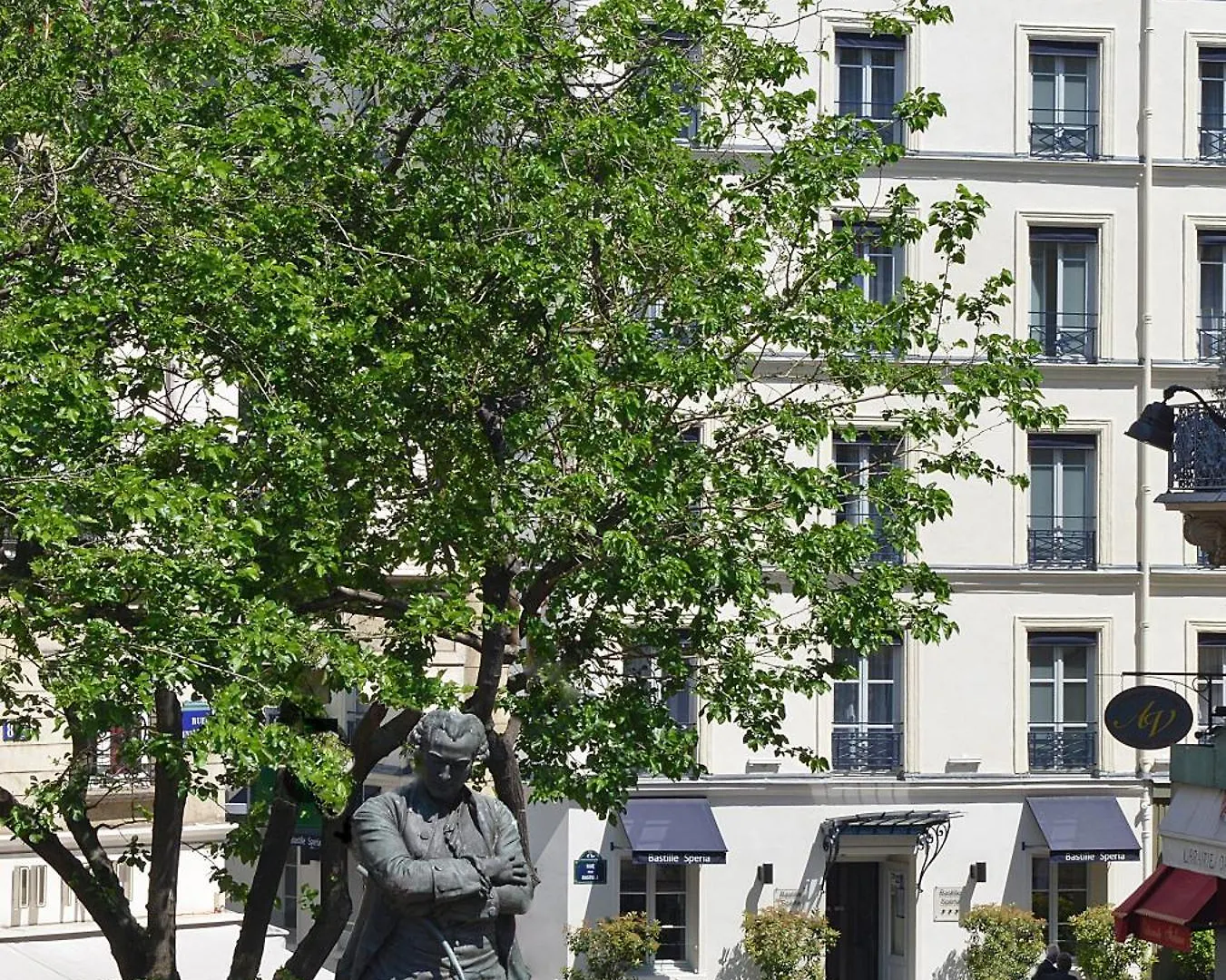Bastille Speria Paris
